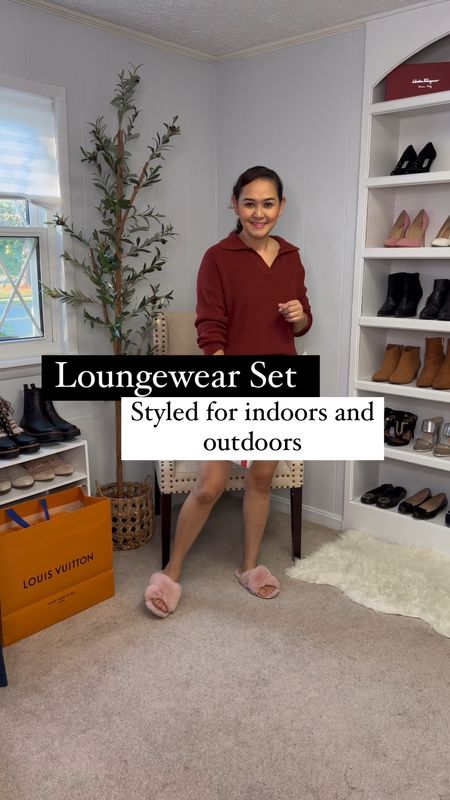 Loungewear set

#LTKunder50 #LTKSeasonal #LTKstyletip