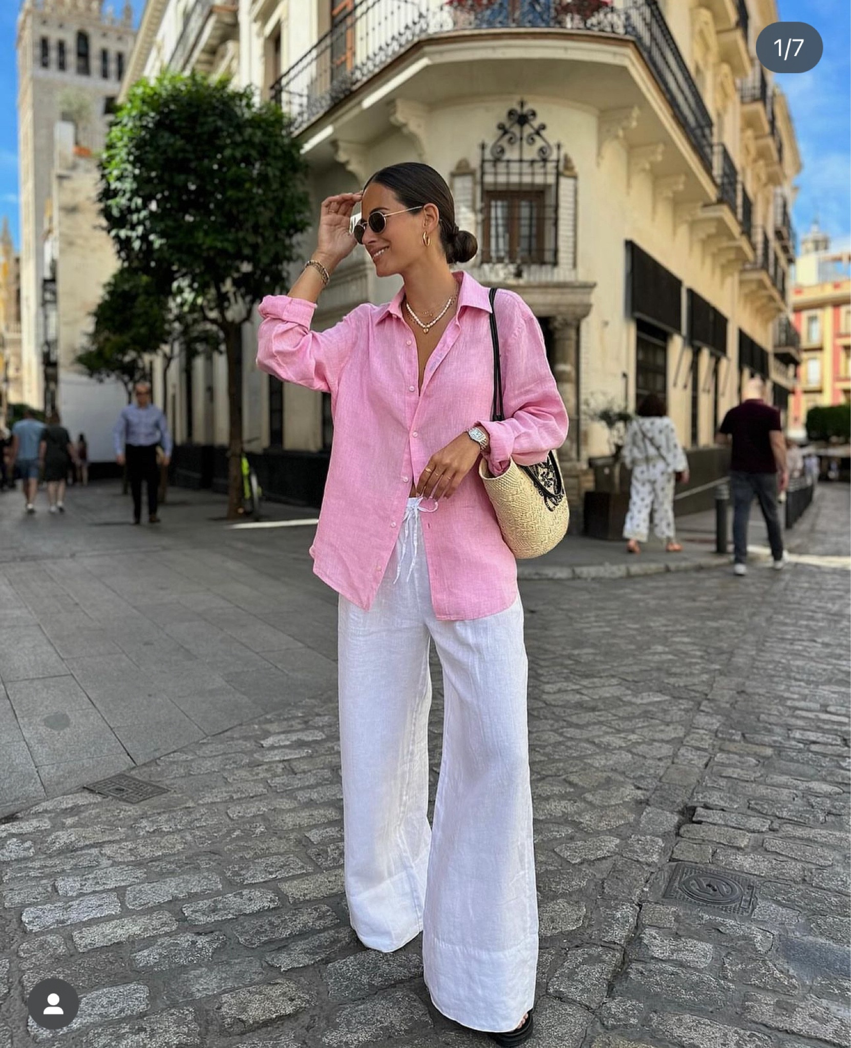European summer outfits 💅



Summer outfit you’re outfit, French outfit, Italy outfit, France, outfit European summer what to wear in Europe linen outfit, linen set summer outfits, 2024 travel style travel, outfits vacation outfits resort wear 

#LTKStyleTip #LTKSeasonal #LTKTravel