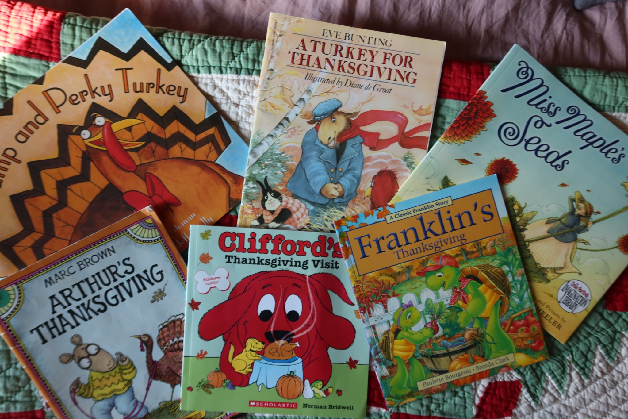 A few of our favorite Thanksgiving kids books  

#LTKHoliday #LTKSeasonal #LTKKids