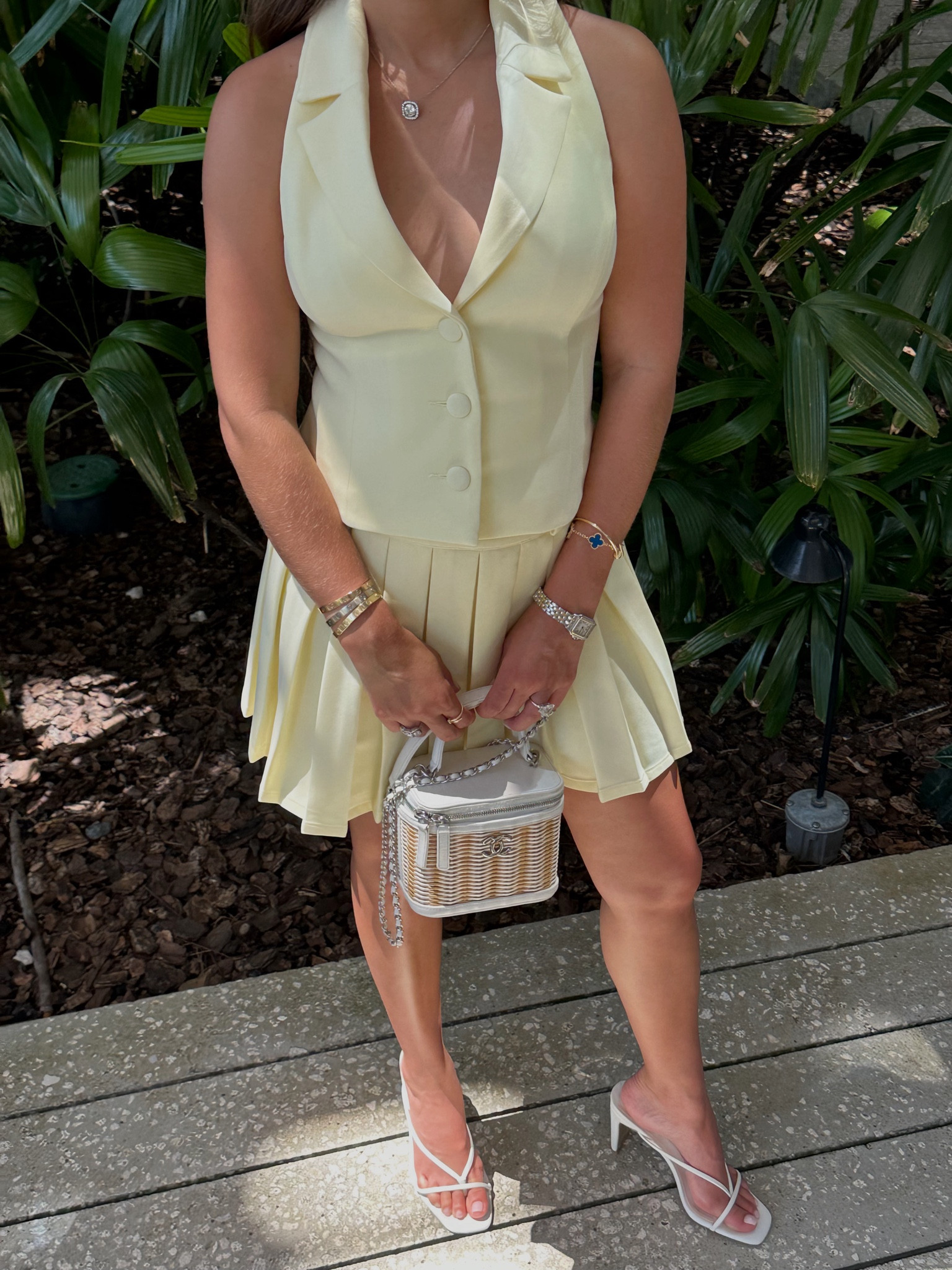 the cutest vest & pleated skirt set from meshki!  comes in 7 color ways!!!!! Sizes XXS-3XL! I’m obsessed with the yellow 

#LTKSeasonal #LTKFindsUnder100 #LTKStyleTip