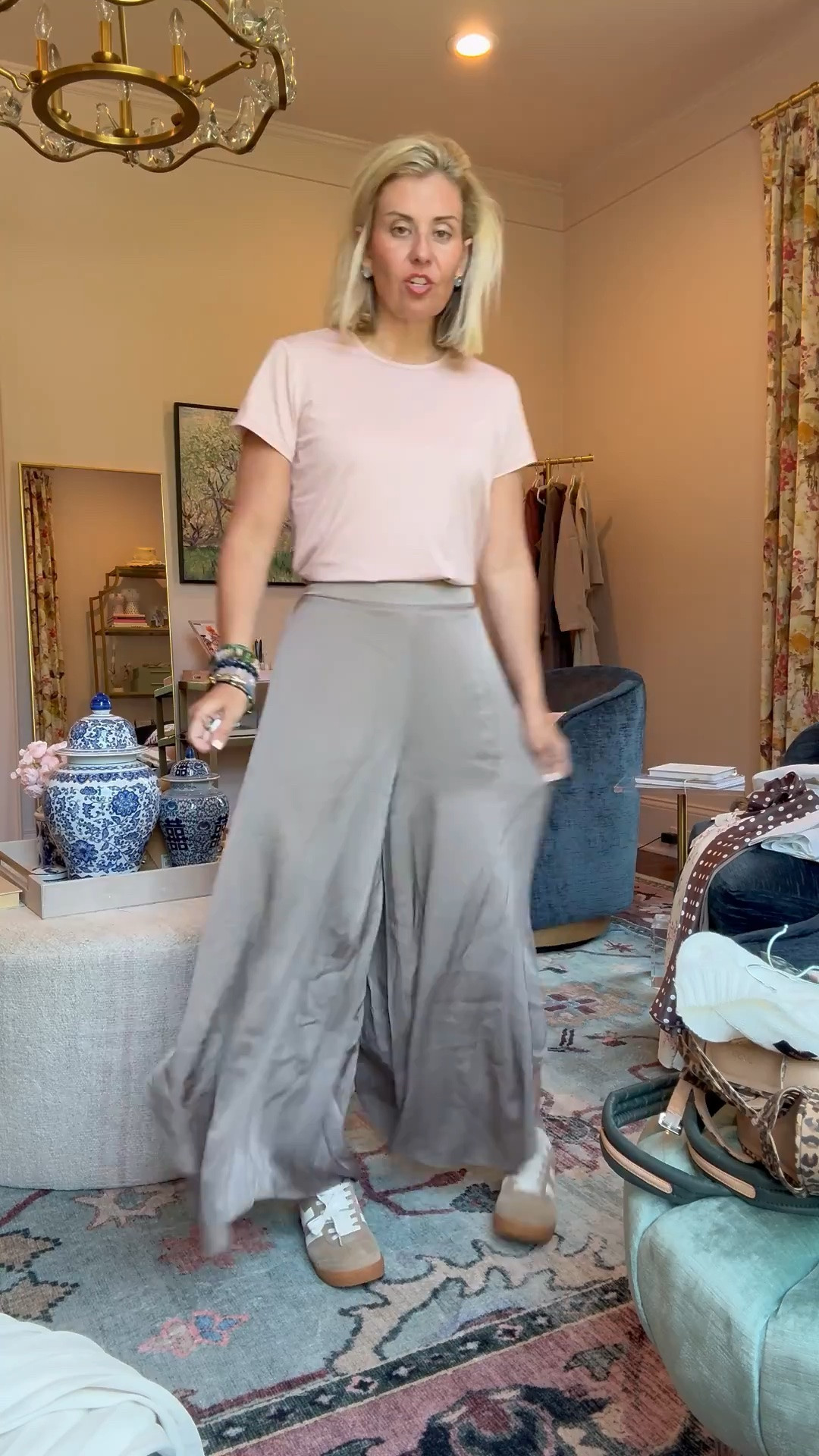 Possible travel look… which layer do you like best?!?!

Pants size xs (a tad tight in waist but doable)
Tee size xs 
Sweaters xs

#LTKdayinmylife #LTKgrwm #LTKTravel