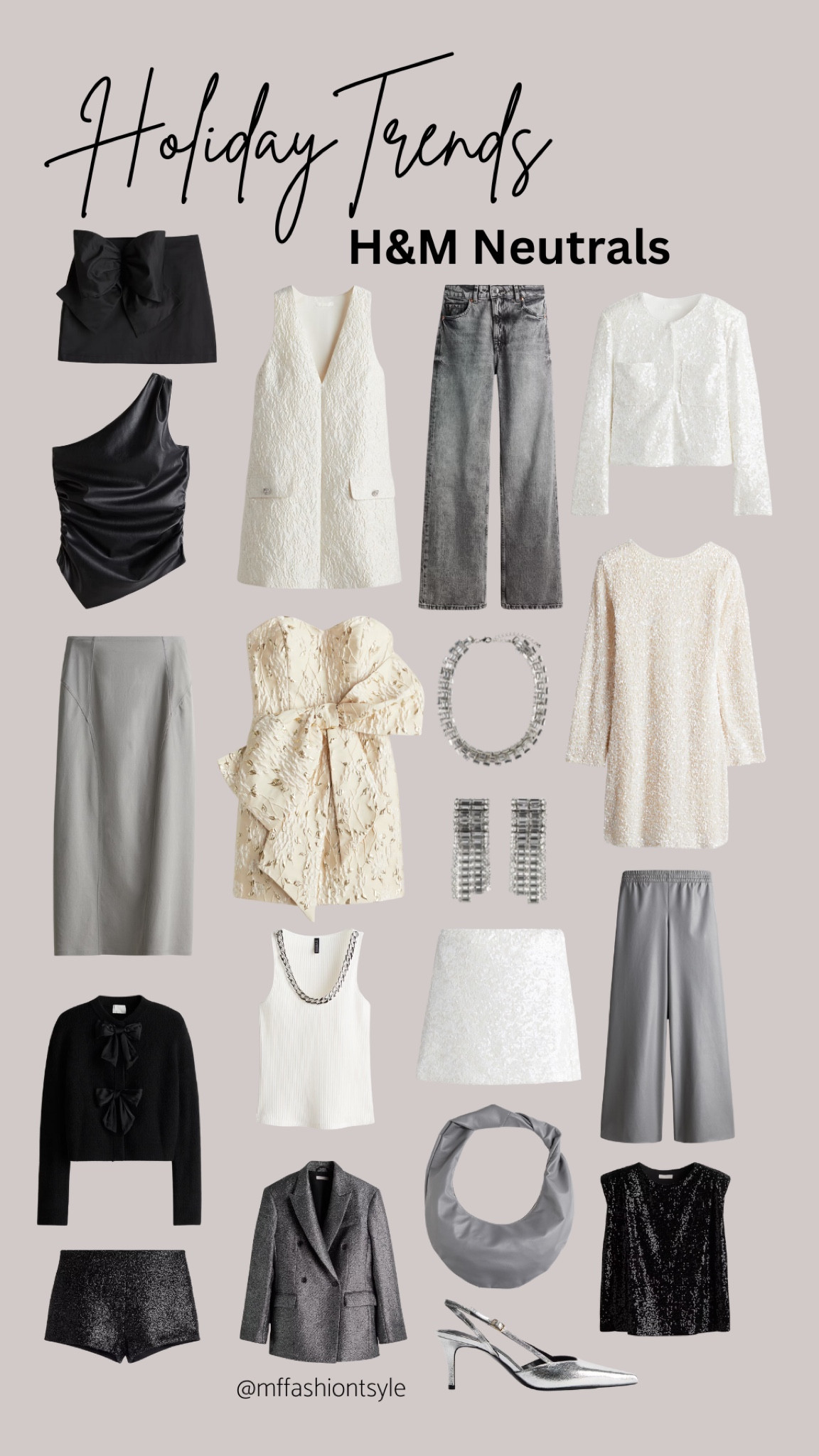 Holiday Trends ~ H&M Neutrals✨

25% off Black Friday Sale💥

#LTKcanada #LTKstyletip #LTKpartywear