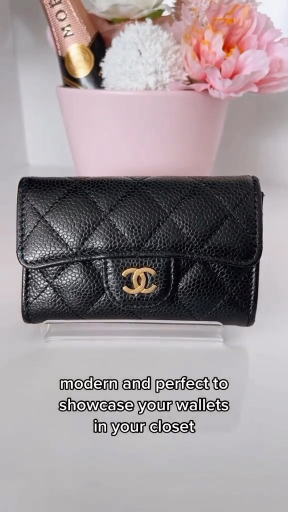 Closet organization back, acrylic stands for wallet display

#LTKitbag #LTKfindsunder50