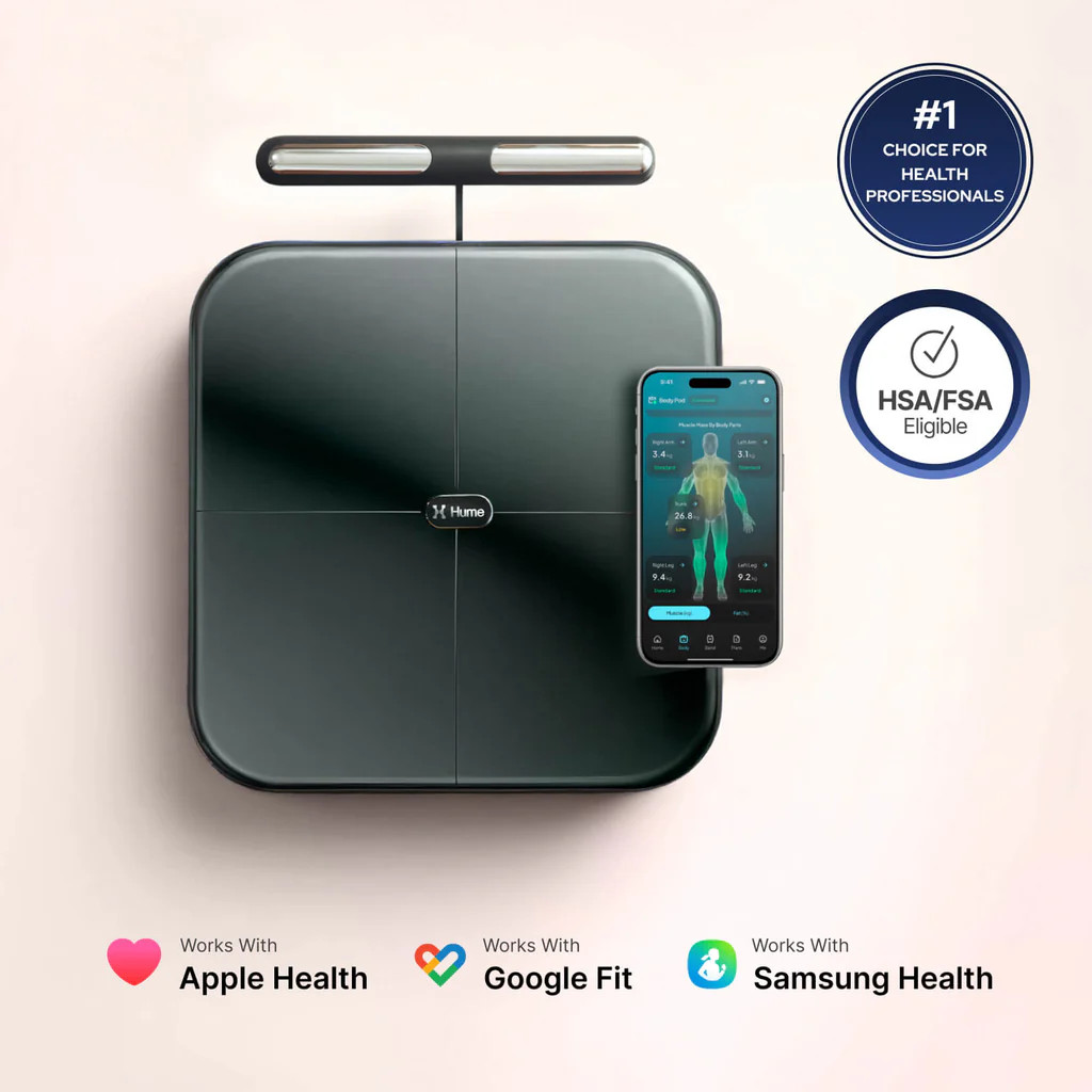 The Hume Pod | At-Home Body Composition Scale | Hume Health US