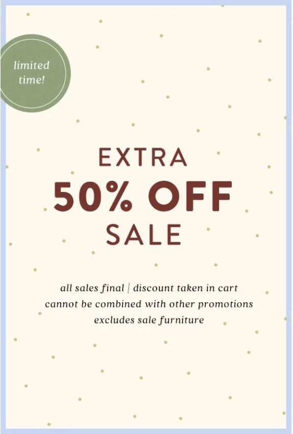 Anthropologie Sale! 

For a limited time, Anthropologie has an extra 50% off the current sale prices! They have so many cute pieces on sale, I will li k them all for you here! 

#LTKMidsize #LTKSaleAlert #LTKOver40
