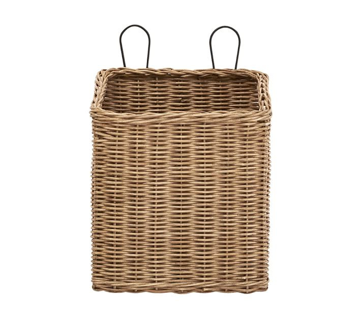 Gabrielle Organizer Hanging Utility Basket | Pottery Barn (US)
