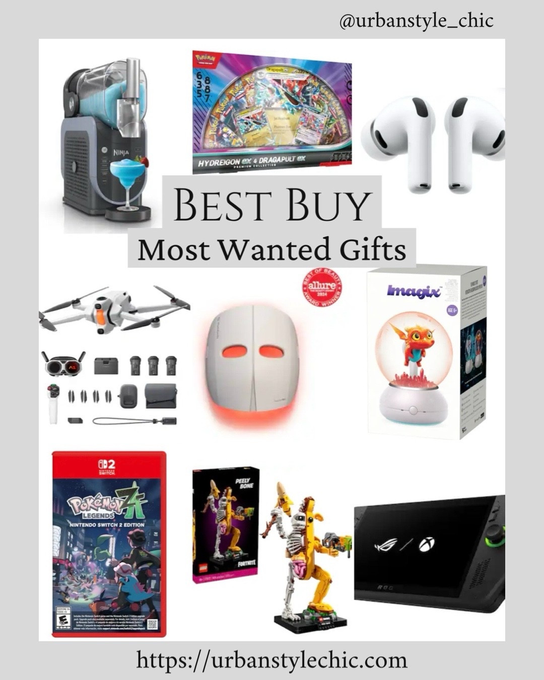Searching for the best holiday gifts? Best Buy’s top-rated gadgets, tech gifts, and trending electronics are this year’s most wanted picks. Shop smart, save big!

Follow me on IG: urbanstyle_chic


#LTKGiftGuide #LTKHoliday #LTKMens