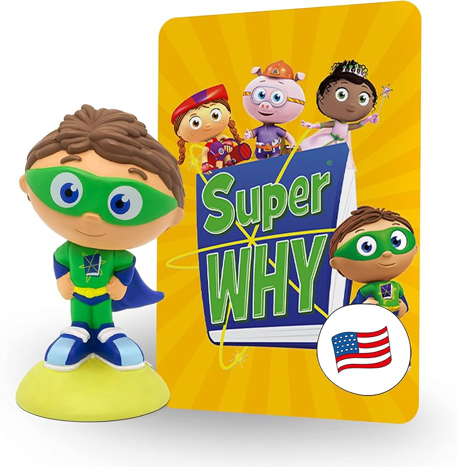 Tonies Super Why! Audio Play Character | Amazon (US)