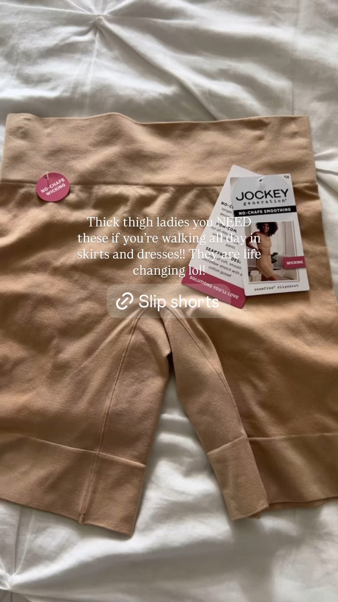 Got a size M. Super stretchy and soft! Perfect to wear with dresses to avoid chafing. 

#LTKWedding #LTKTravel