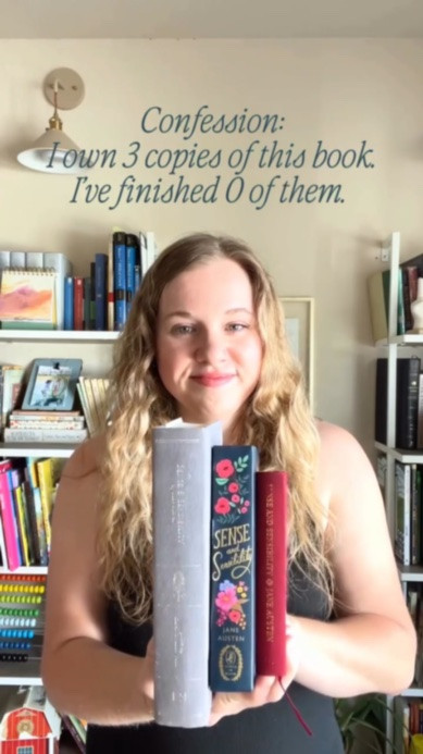 📖 Who else is planning to read Sense and Sensibility before the Daisy Edgar-Jones movie releases on October 16?!

#LTKmomlife #LTKdayinmylife #LTKselfcare
