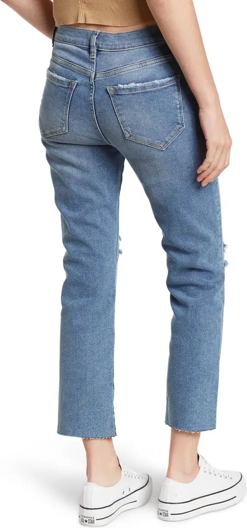 High Rise Slim Straight Jeans | Nordstrom Rack