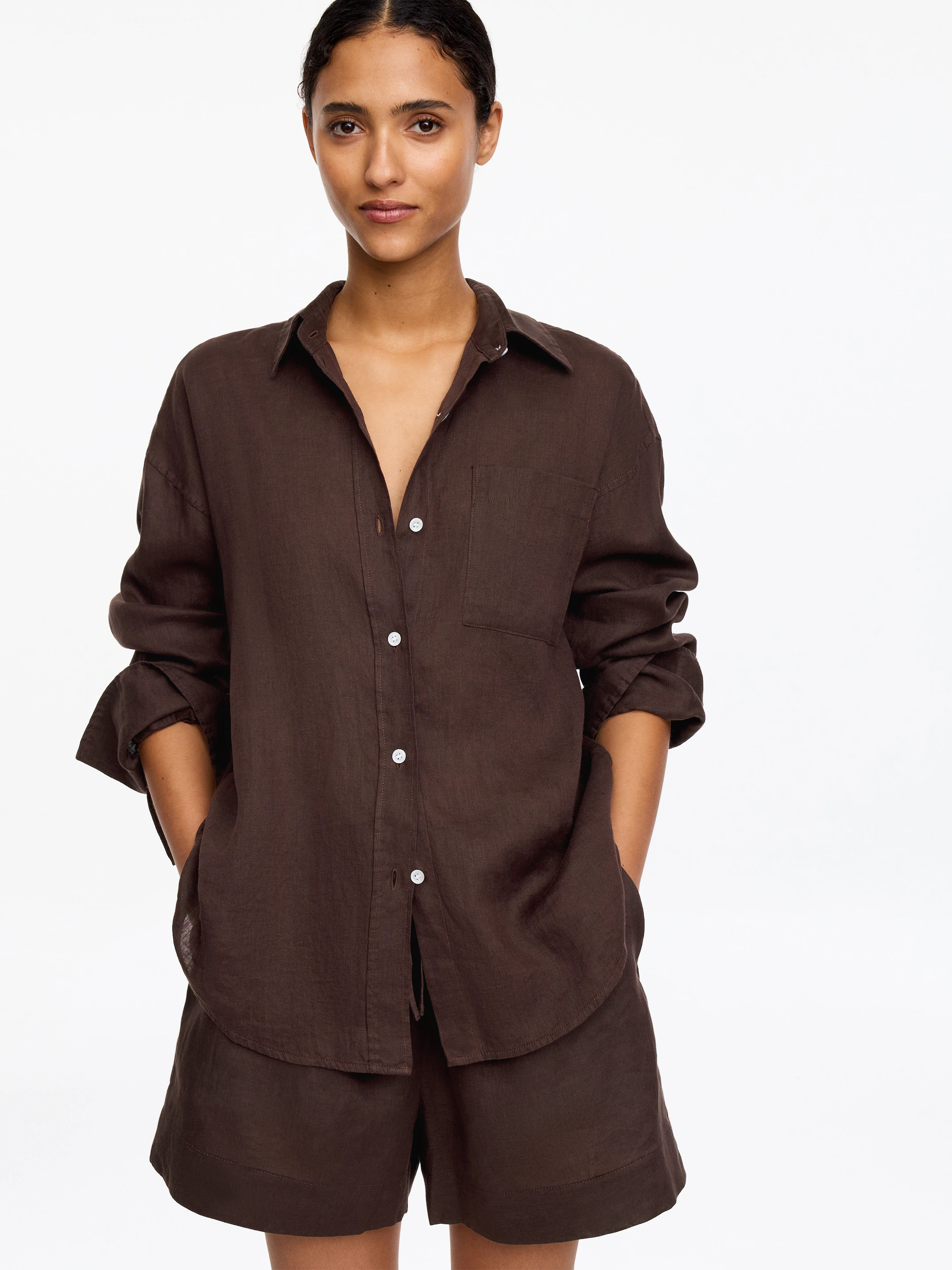 Linen Shirt | Arket UK