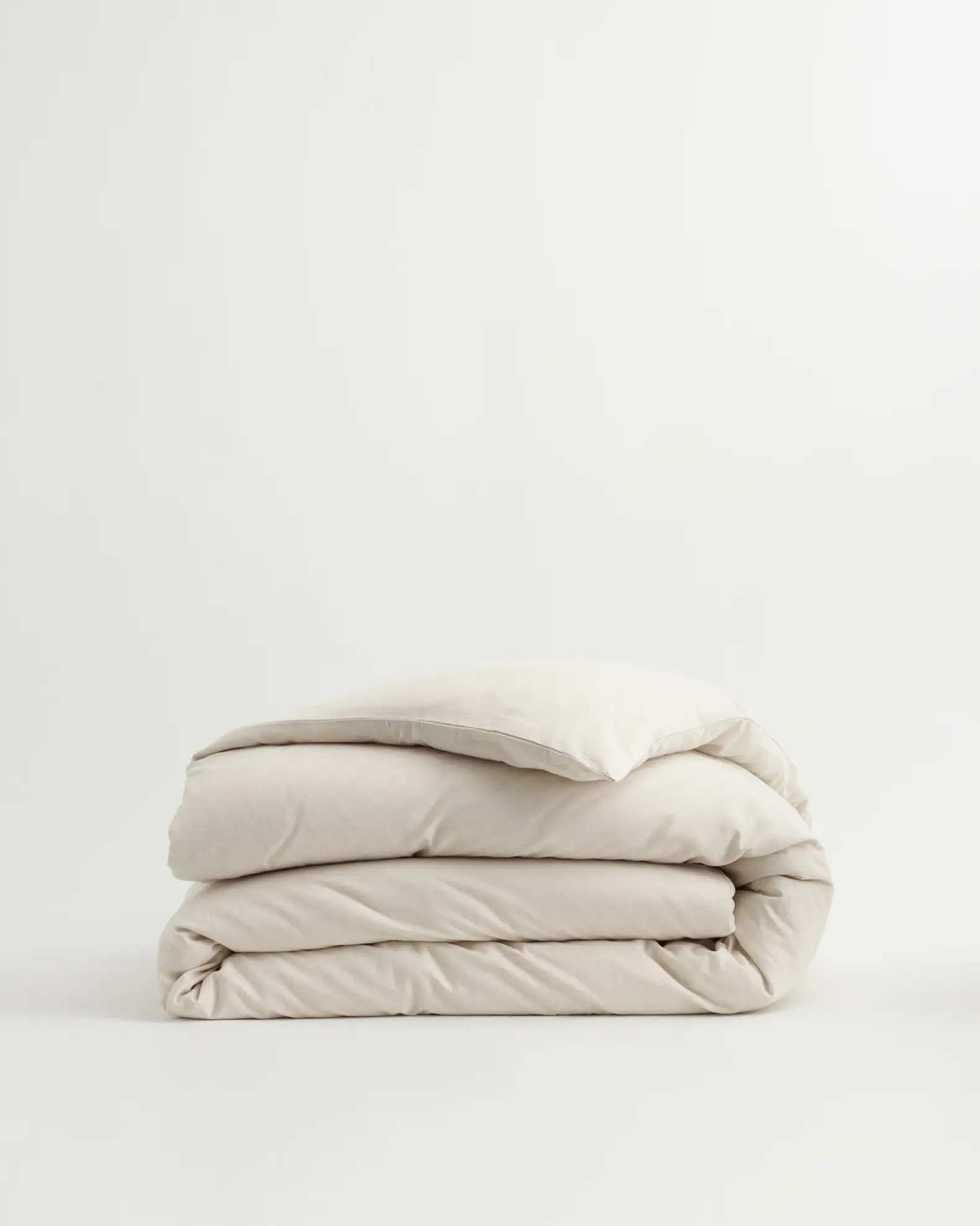 Mongolian Cashmere Cotton Duvet Cover | Quince