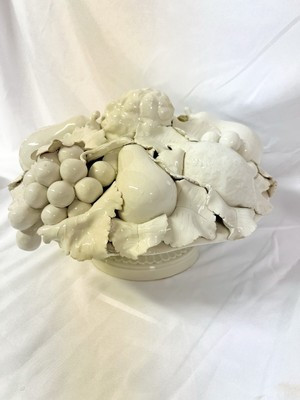 White Fruit Topiary Handmade In Italy  | eBay | eBay US