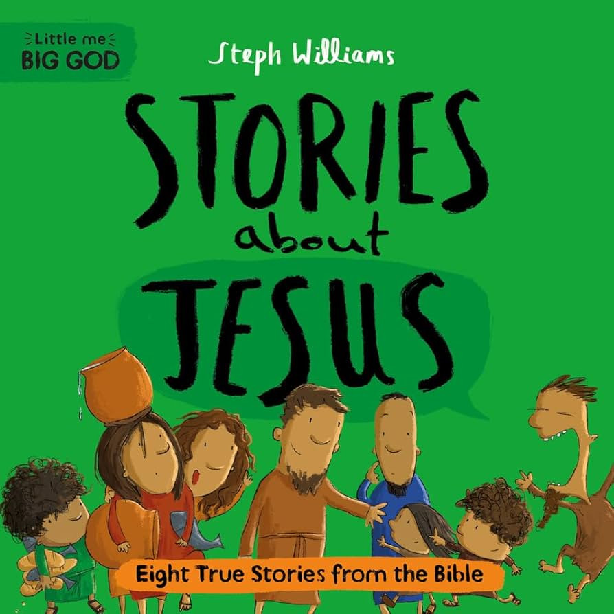 Little Me, Big God: Stories about Jesus: Eight True Stories from the Bible (Hardback gift 2-4s; e... | Amazon (US)