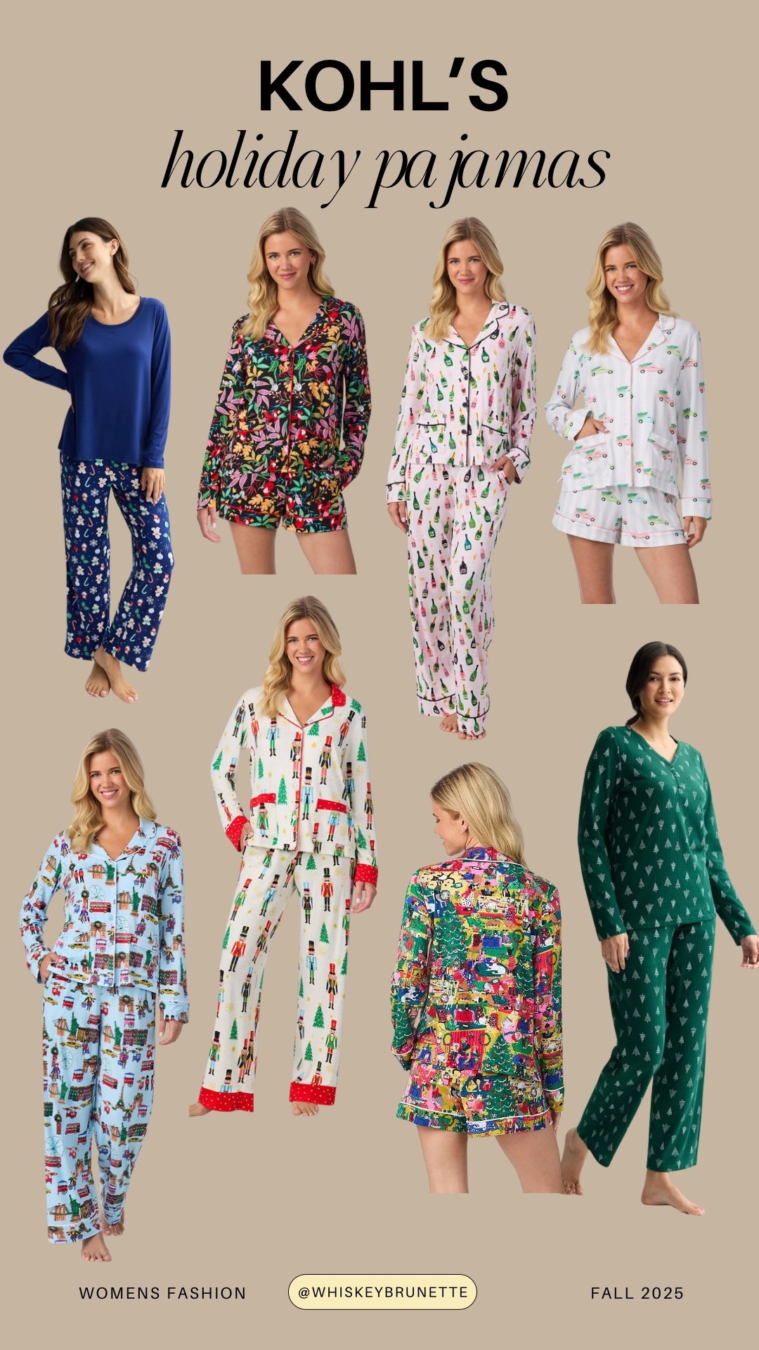 The cutest holiday pajamas at Kohl’s! Love that they have short and long pants for whichever you prefer! 

Women’s pajamas, holiday pjs, holiday finds 

#LTKHoliday #LTKStyleTip #LTKSeasonal
