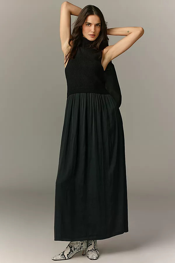 The Thea Twofer Sweater Dress: Sleeveless Edition | Anthropologie (US)