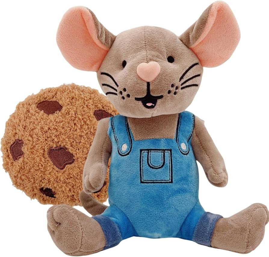If You Give Mouse a Cookie Plush Toy | Amazon (US)