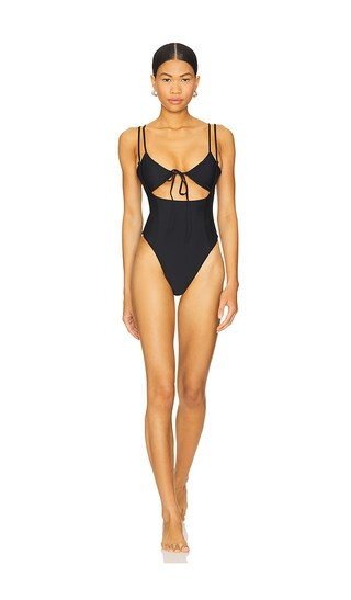 Lovers and Friends All I Need One Piece in Black. - size S | Revolve Clothing (Global)