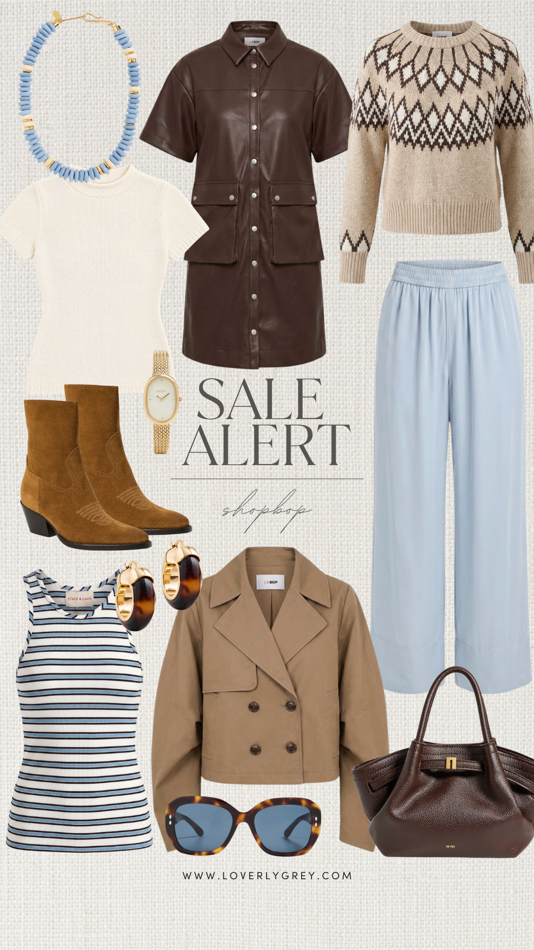 Shopbop is currently having a sale! The more you spend, the more you save! Loving these fall finds!

Loverly Grey, Shopbop, sale alert, fall finds, fall outfits, fall accessories, blue and brown 

 #LTKSeasonal #LTKSaleAlert
