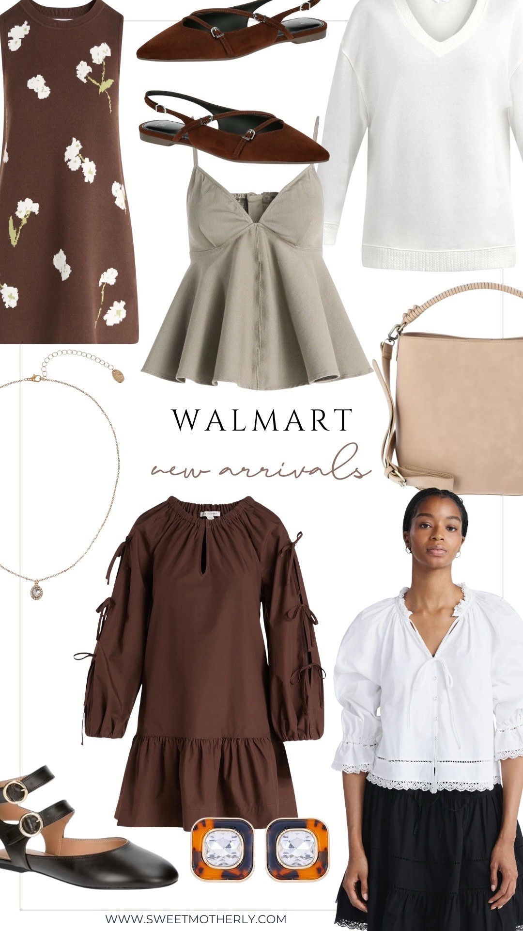 Neutral new arrivals from Walmart. Dresses, tops and acesssories for fall  


#liketkit #LTKFindsUnder100 #LTKStyleTip #LTKSeasonal