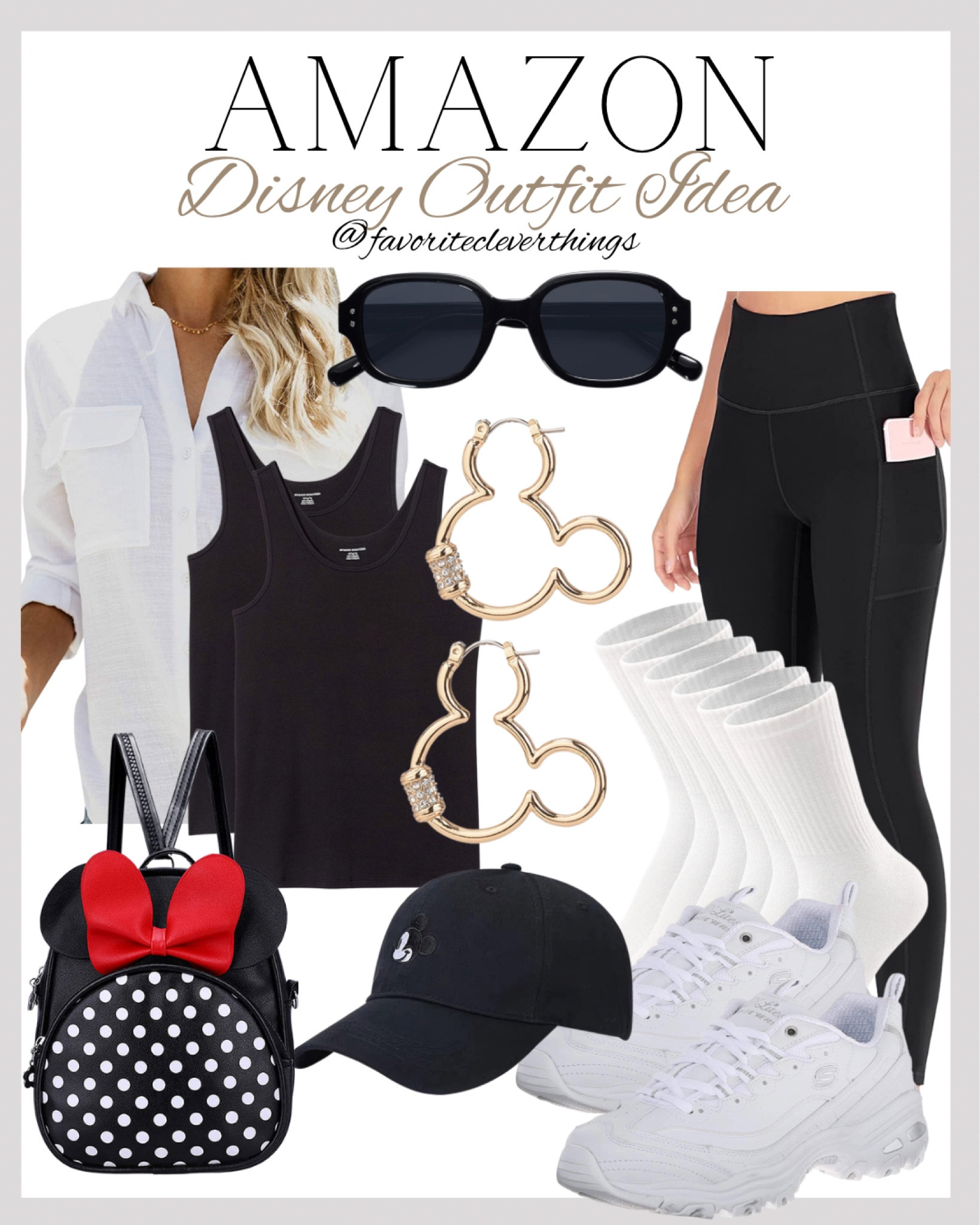 Amazon Disney outfit idea
Travel theme parks outfit idea
#LTKunder100
#LTKtravel

#LTKstyletip #LTKunder50 #LTKFind