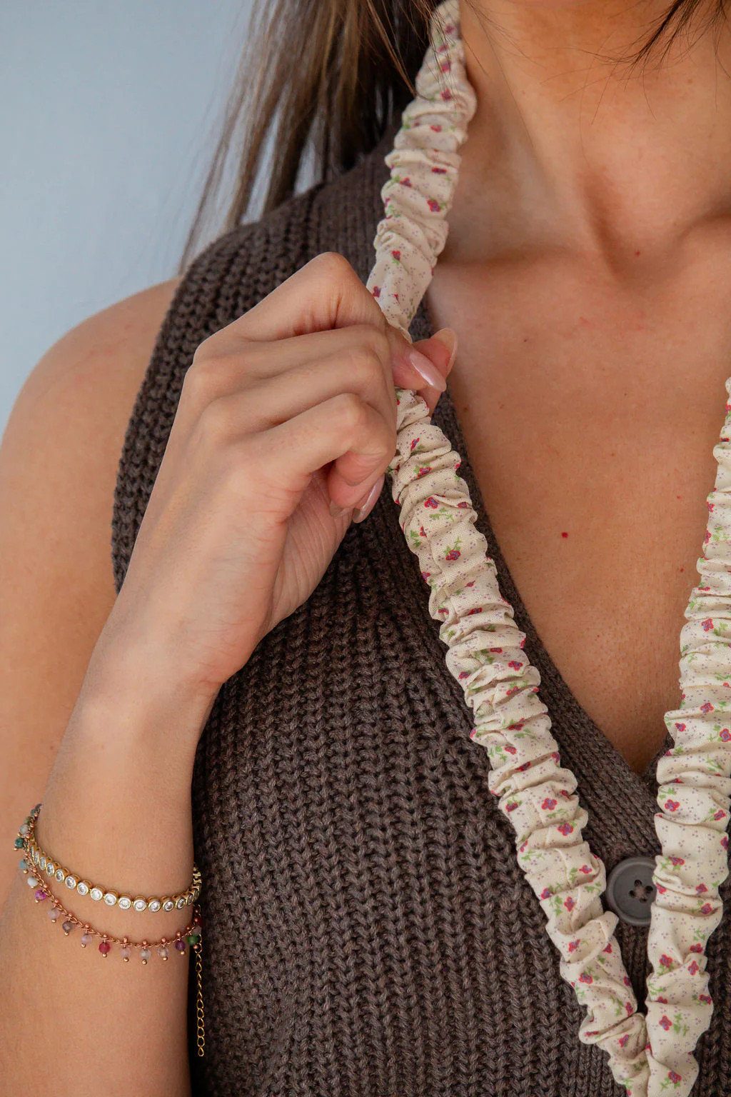 April Flowers Lanyard | Shop Andi