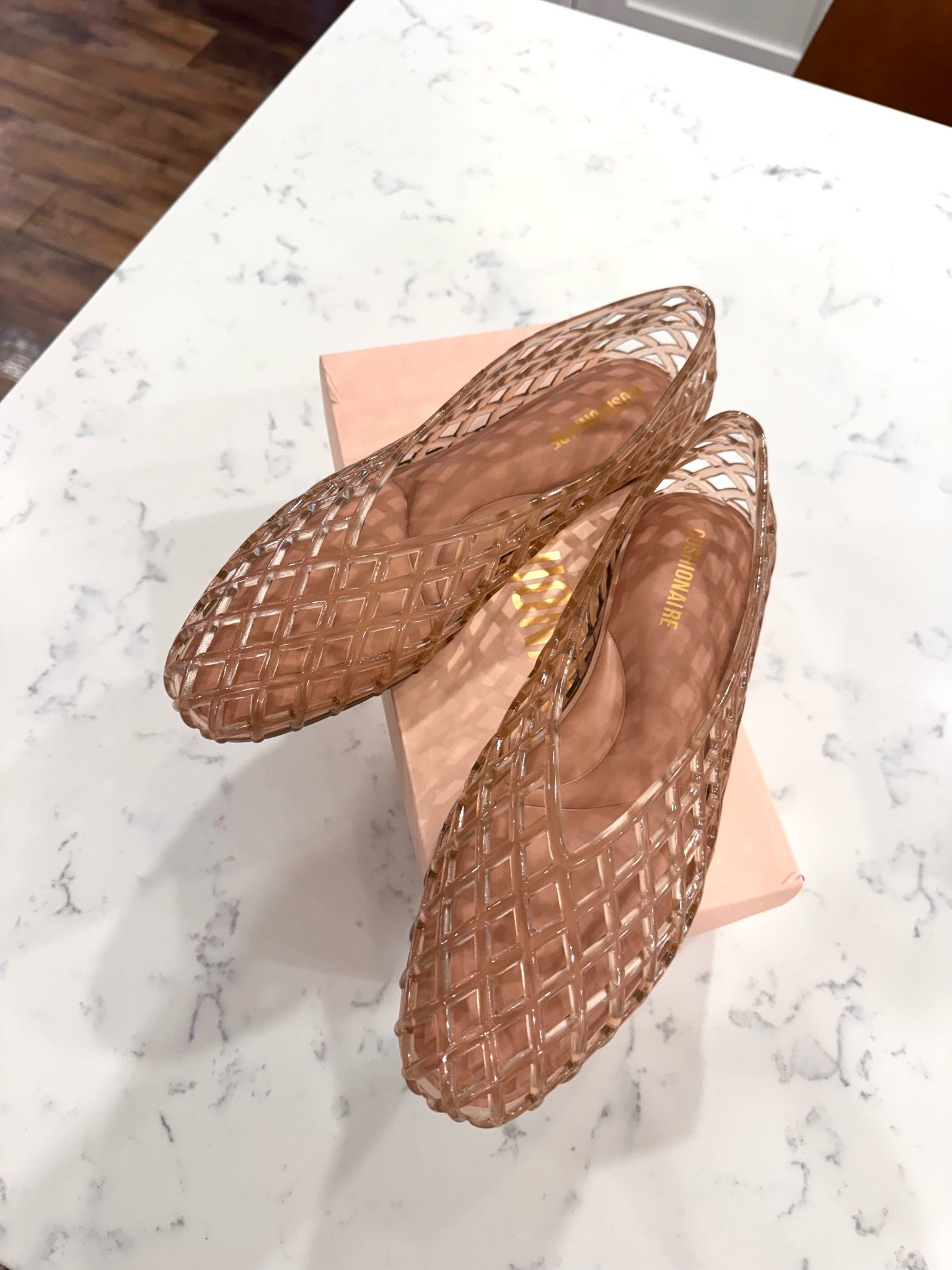 cute jelly flats, jelly shoes, size down, under $50 

 #LTKgrwm #LTKootd #LTKSeasonal