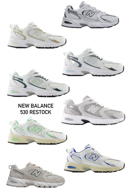 New Balance 530 restock — true to size for me! I love to style these for everyday but also love them for the gym! 

#LTKstyletip #LTKfindsunder100 #LTKfitness