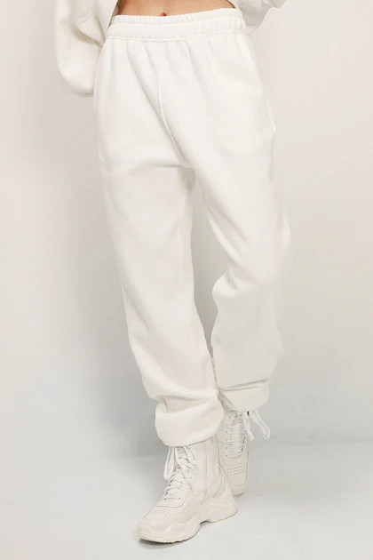 Lexi Brushed Joggers | Storets (Global)