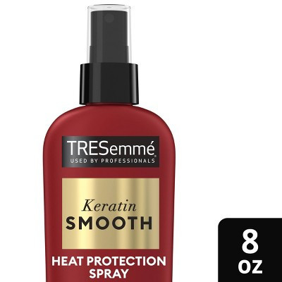 Tresemme Heat Protect Spray for 5-in-1 Anti-Frizz Control Keratin Smooth with Marula Oil - 8oz | Target