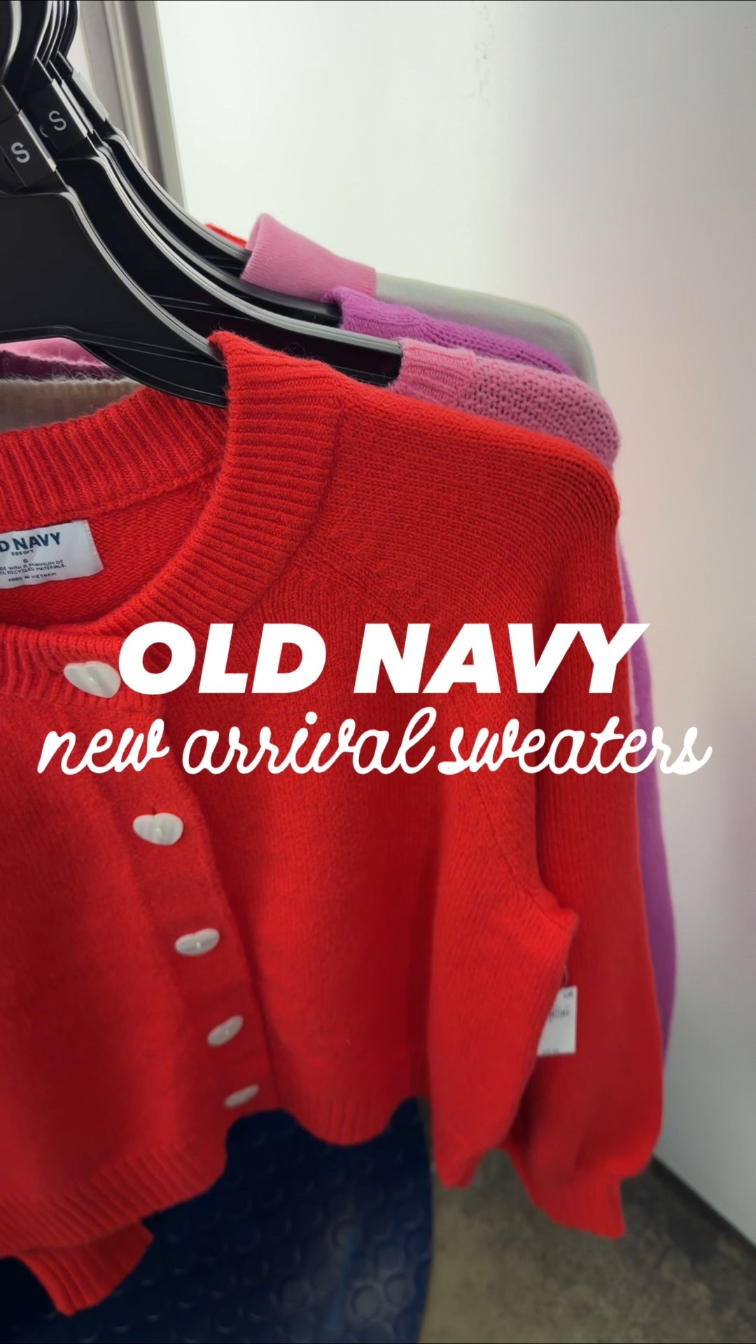 SweaterSweater season just got so much cuter 🧶✨ From cozy knits to fun Valentine’s Day favorites, these Old Navy new arrivals are giving all the bright winter vibes and major wardrobe refresh energy 🤍

Follow @styledinasnap_ for more seasonal style inspo you’ll actually wear! 💫

Sizing + all the deets are in LTK so you can shop stress-free.

Comment SHOP for the links 👇👇👇

Which one is your fave — the classic crewneck or the oversized cozy? 😍

#OldNavy #OldNavyStyle #OldNavyFashion #SweaterWeather #CozySeason #AffordableFashion #StyleInspo #FallWardrobe #WinterStyle #StyledInASnap


#LTKSeasonal #LTKOver40 #LTKmomlife