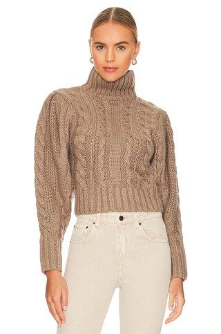 ASTR the Label Haisley Sweater in Brown from Revolve.com | Revolve Clothing (Global)