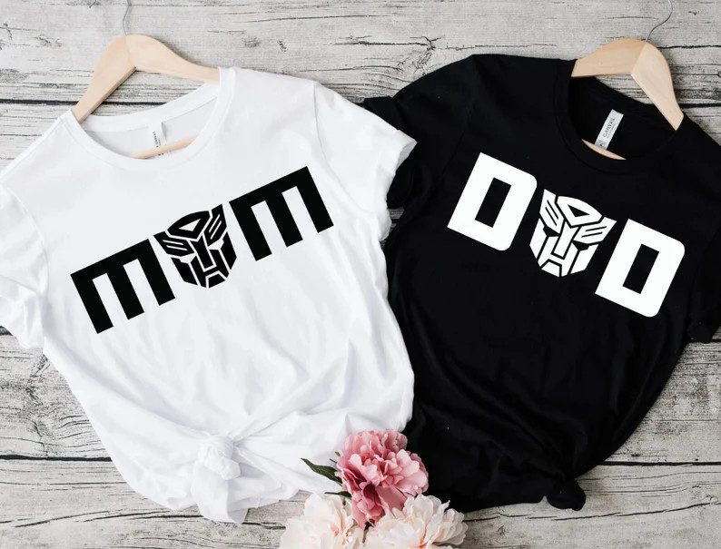 Birthday Transformer Shirt, Transformer Shirt, Family Matching Birthday Shirts, Birthday Crew Tra... | Etsy (US)