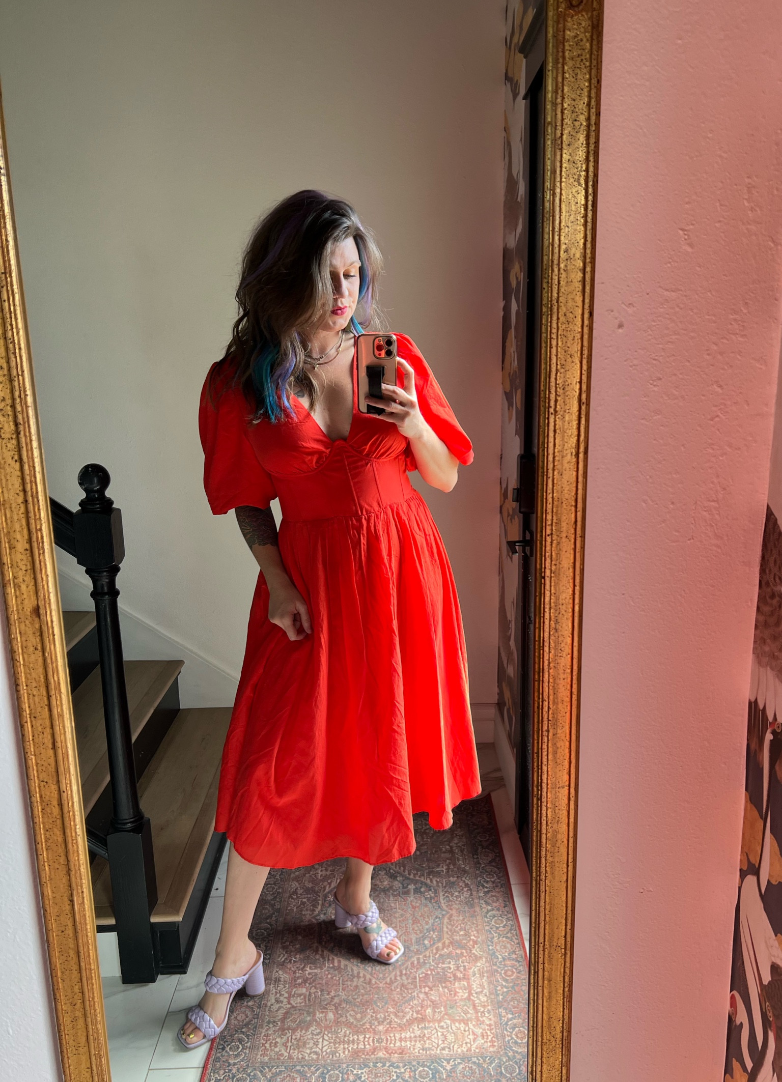 My favorite get fancy outfit 
Farm Rio dress on sale! And Target heels that go with everything!

#LTKsalealert #LTKshoecrush #LTKbeauty