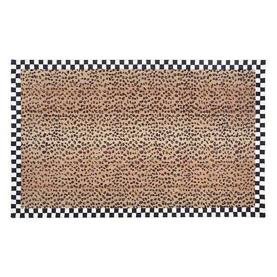 Cheetah Rug - 5' x 8' | MacKenzie-Childs