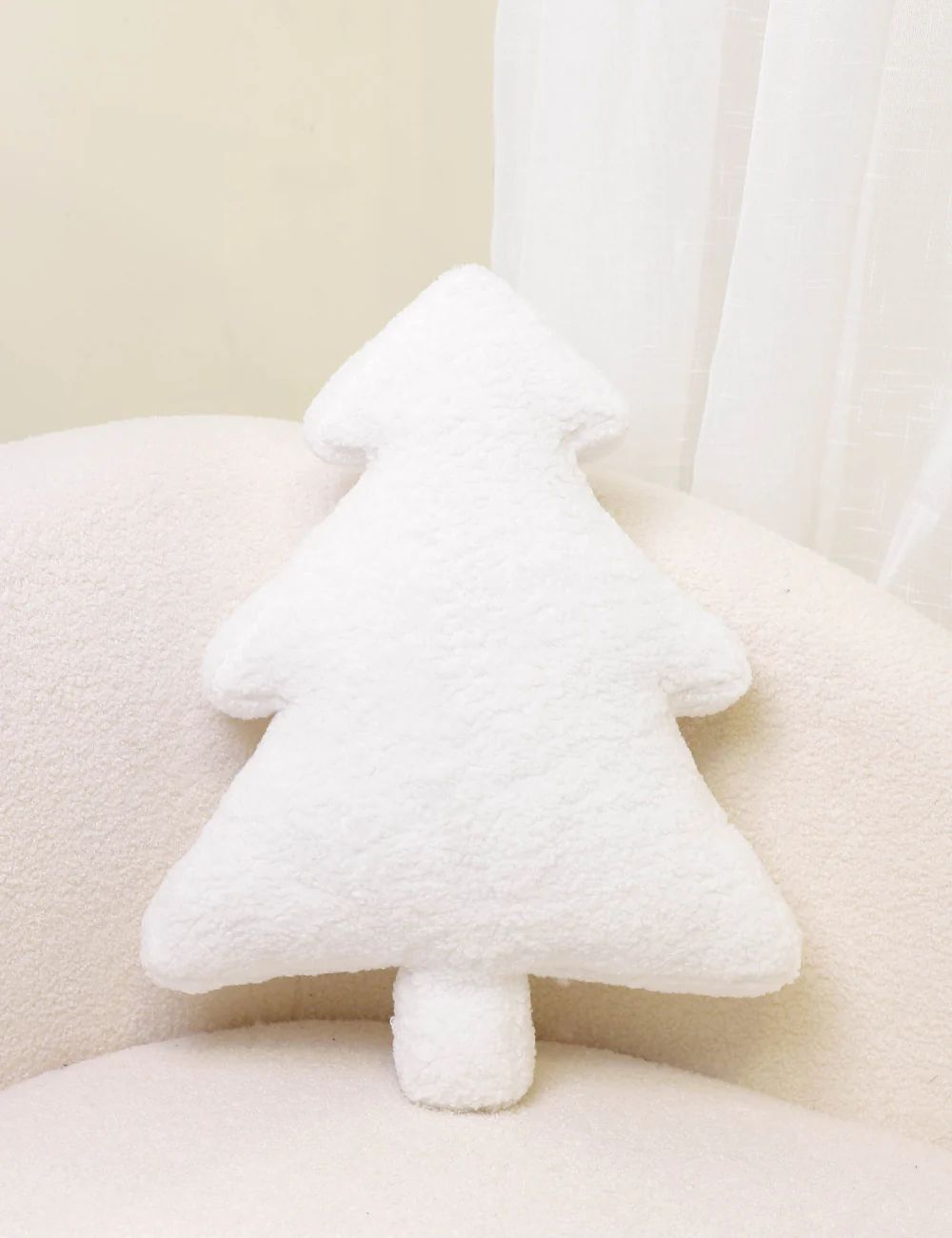 TSC x Madi Nelson: 3D Christmas Tree Pillow- Sold out | The Styled Collection