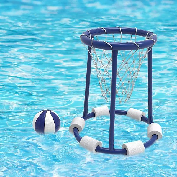 Hey! Play! Pool Basketball Hoop Set | Kohl's