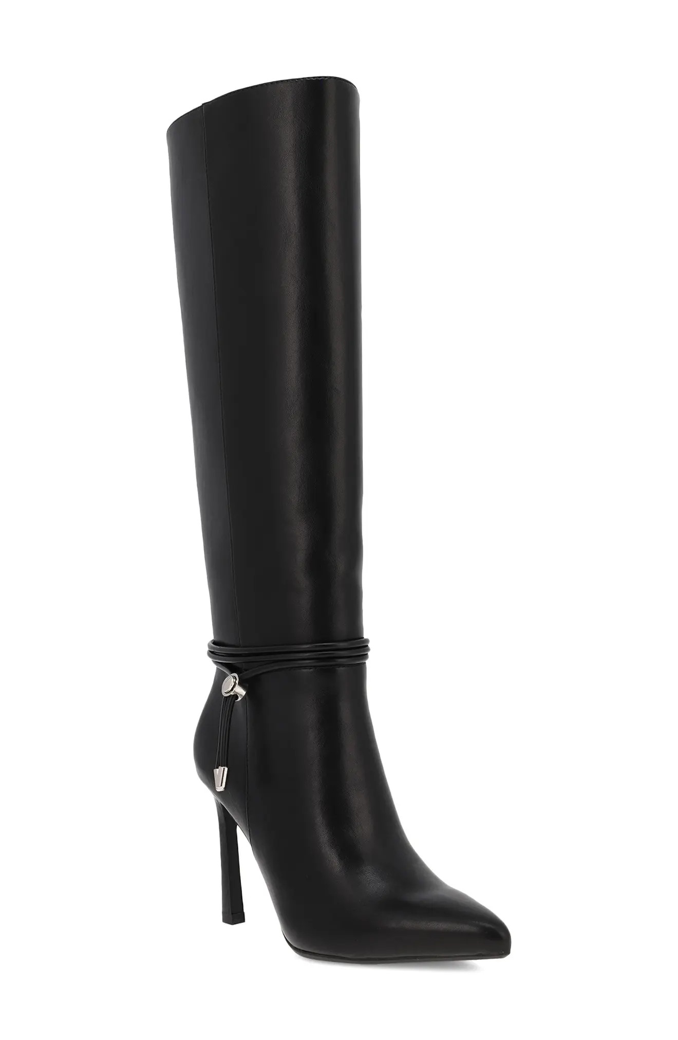 Niko Pointed Toe Knee High Boot (Women) | Nordstrom | Nordstrom