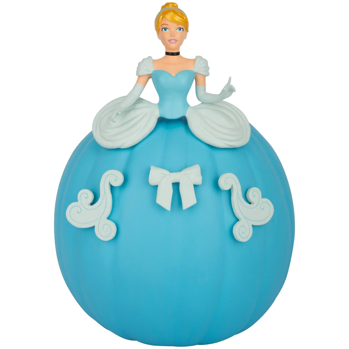Disney Cinderella Pumpkin Push-In Halloween 6pc Decorating Kit | Target