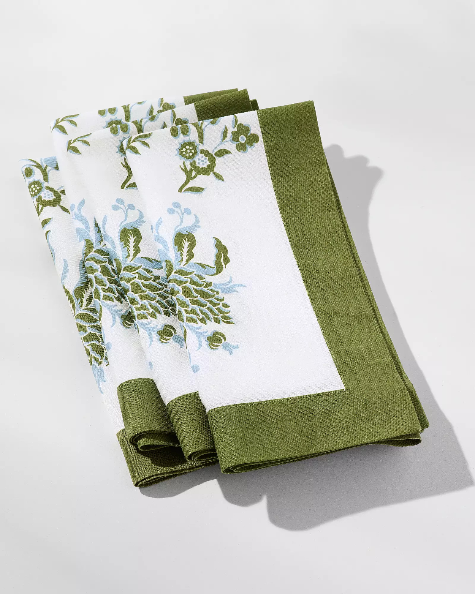 Palm Royal Napkins | Serena and Lily