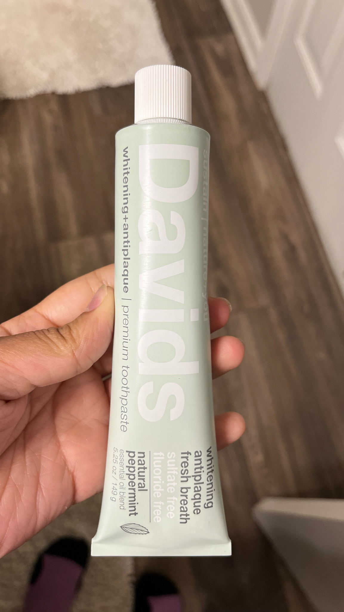 David’s natural toothpaste is the best :)

#LTKbeauty #LTKunder50 #LTKFind