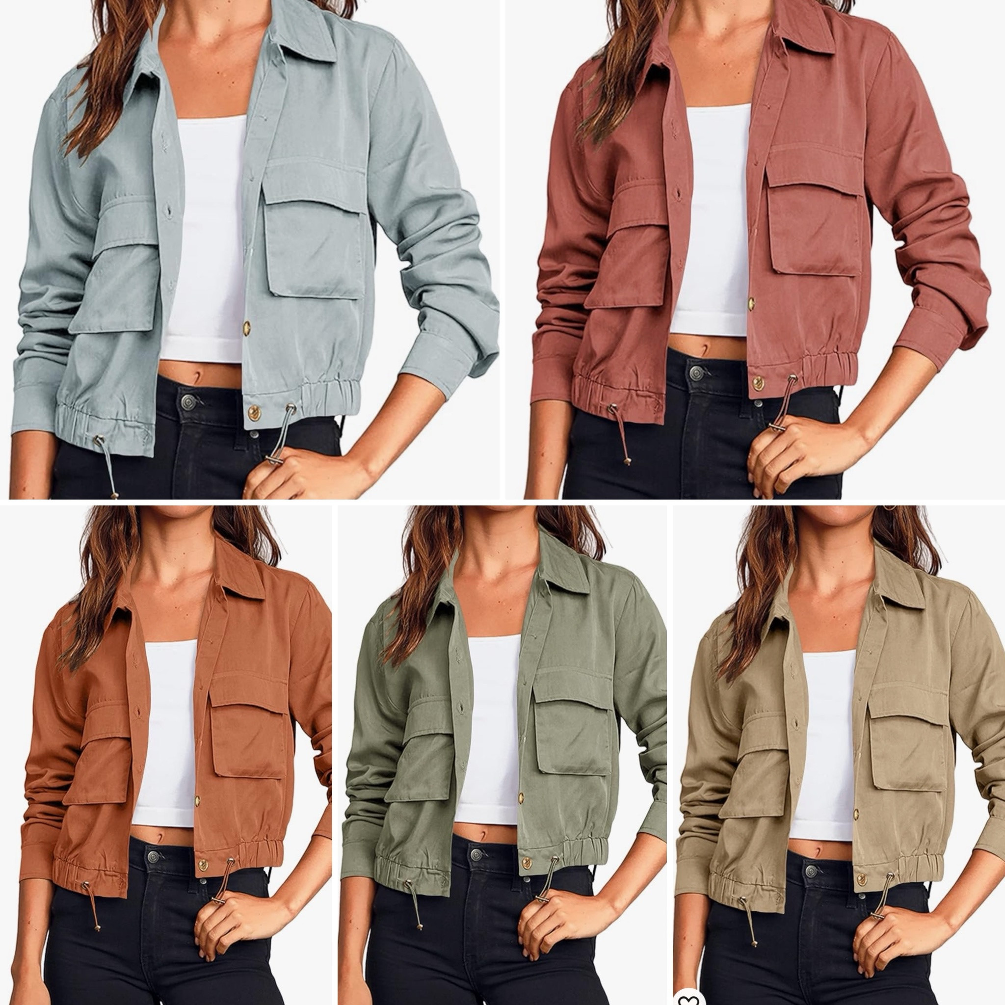 Amazon jacket! 
So cute! 

#LTKFindsUnder100 #LTKFindsUnder50 #LTKStyleTip
