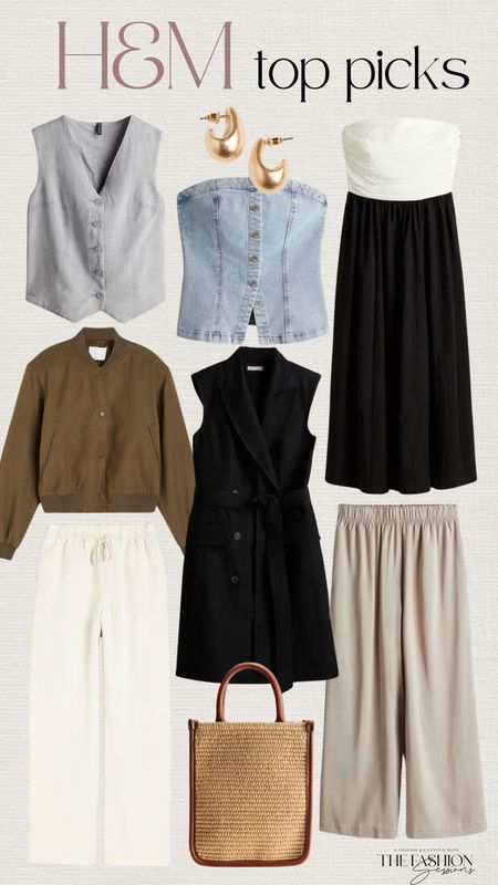 H&M | Spring Outfits | Top Picks | Women’s Fashion | Fashion on a Budget | Classy | Fashion over 40 | Neutral Style | Staple Clothes | The Fashion Sessions | Tracy 

#LTKSeasonal #LTKover40 #LTKstyletip