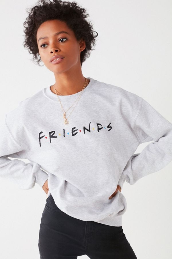 Friends Logo Crew Neck Sweatshirt | Urban Outfitters (US and RoW)