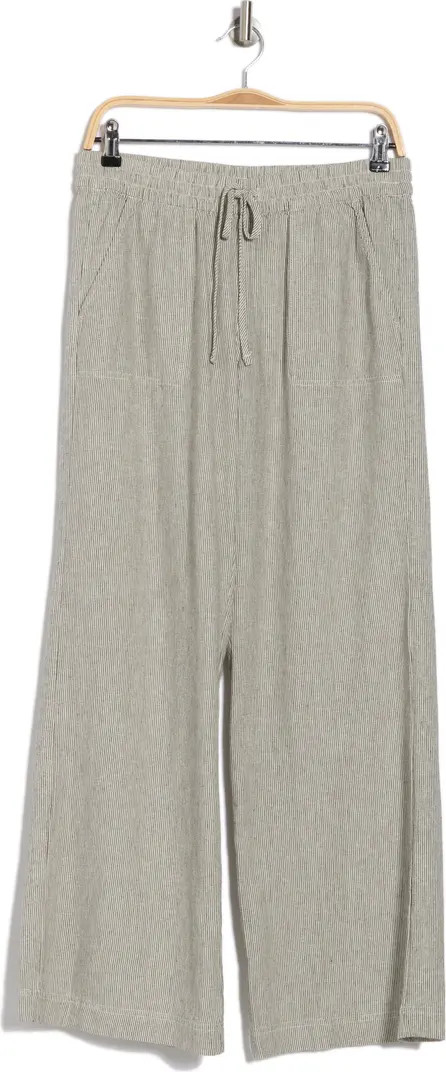 Yarn Dye Linen Blend Pants | Nordstrom Rack
