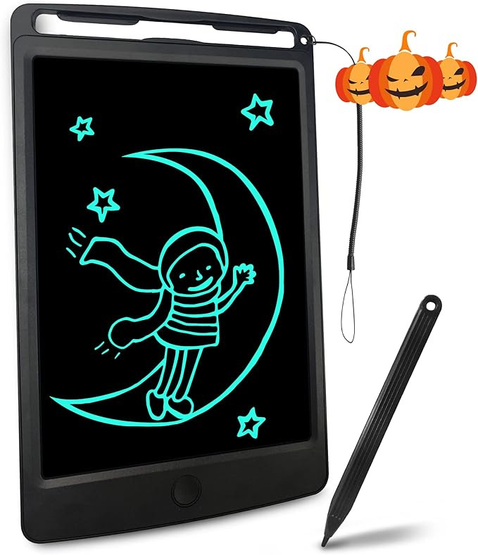 Richgv LCD Writing Tablet for Kids, 8.5 Inch Doodle Board Erasable Drawing Tablet Writing Pad Dra... | Amazon (US)