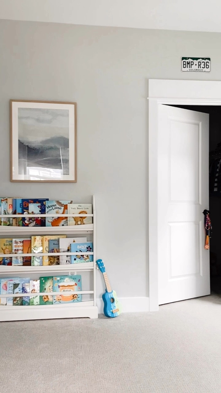 Loving this affordable framed art to finally fill this blank wall space in our son’s room! 
#framedart #walldecor #wallart #homedecor #coastaldecor #kidsdecor 

#LTKKids #LTKHome #LTKFindsUnder100