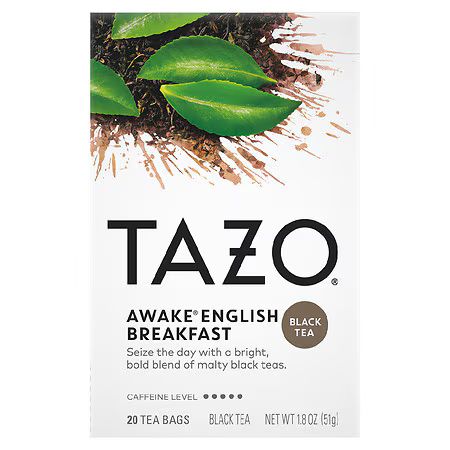 Tazo Black Tea Awake, English Breakfast - 0.09 oz. | Walgreens