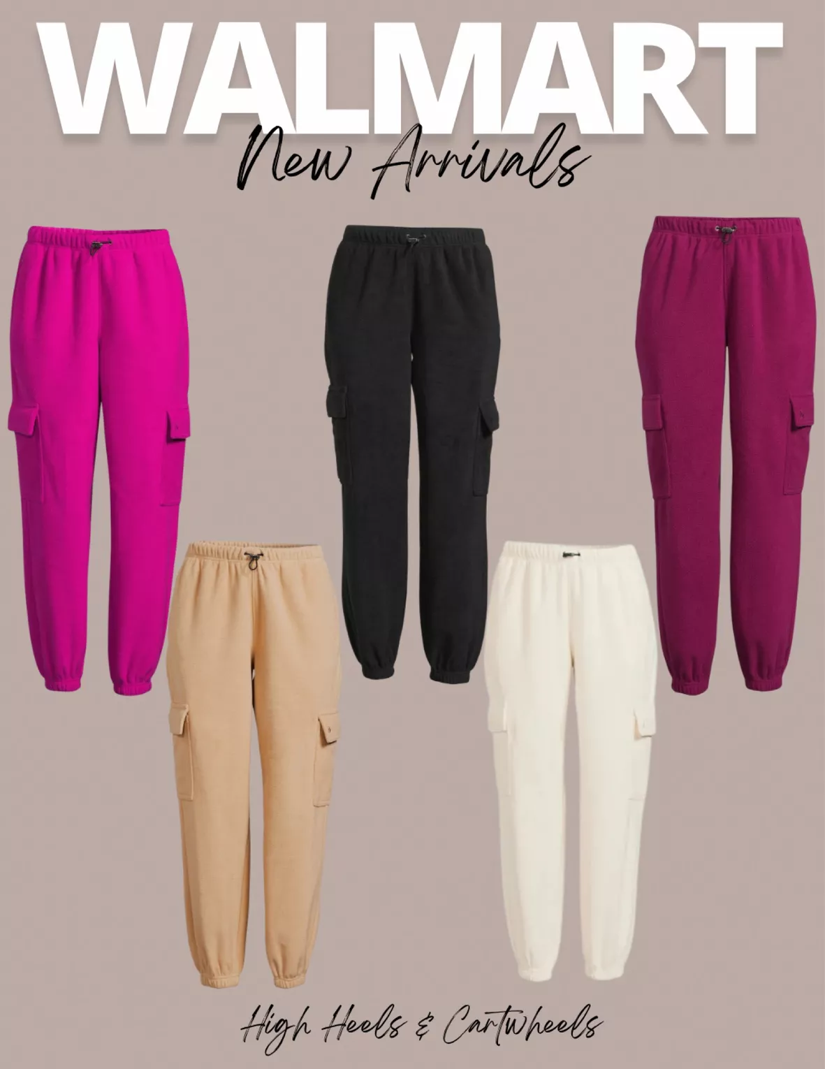 Women's High-Rise Fleece Jogger … curated on LTK